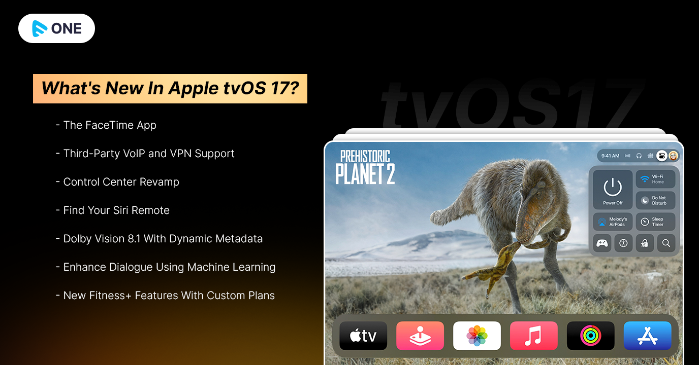 What's New In Apple tvOS 17