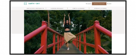 Earth+Sky Brings Premium Wellness Experiences to Top Tier Hotel Guests Through Smart TV Streaming