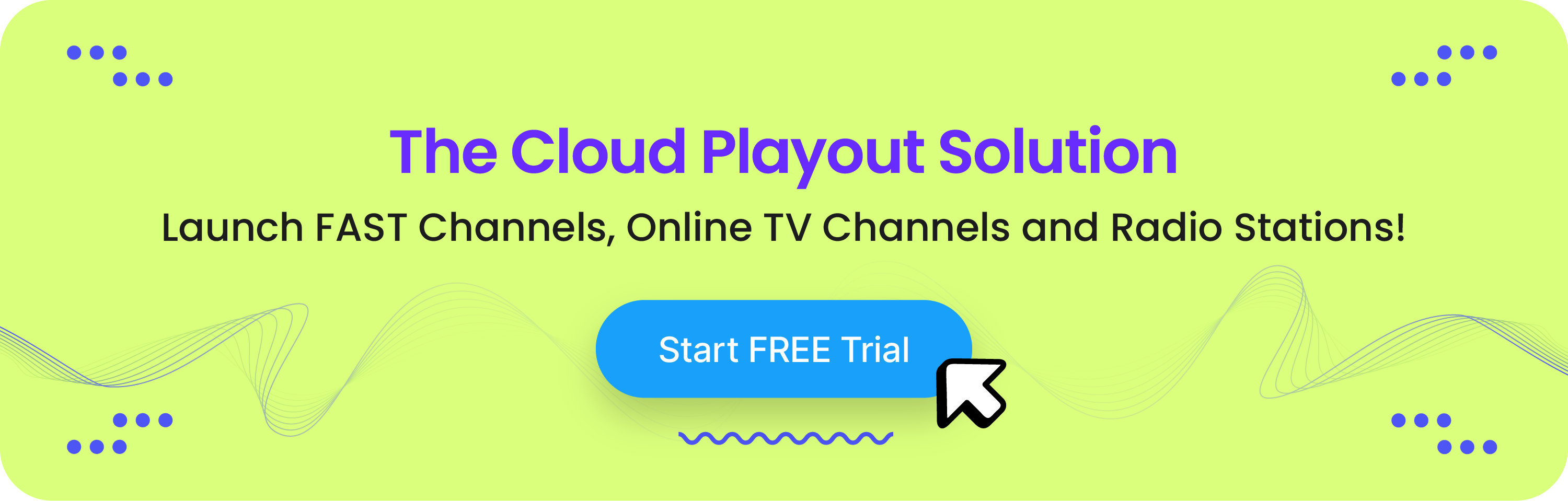 Create an internet radio channel