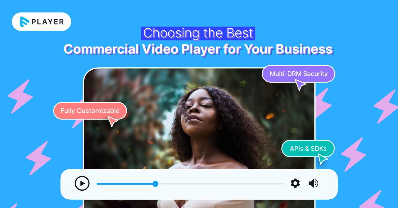 Commercial Video Player