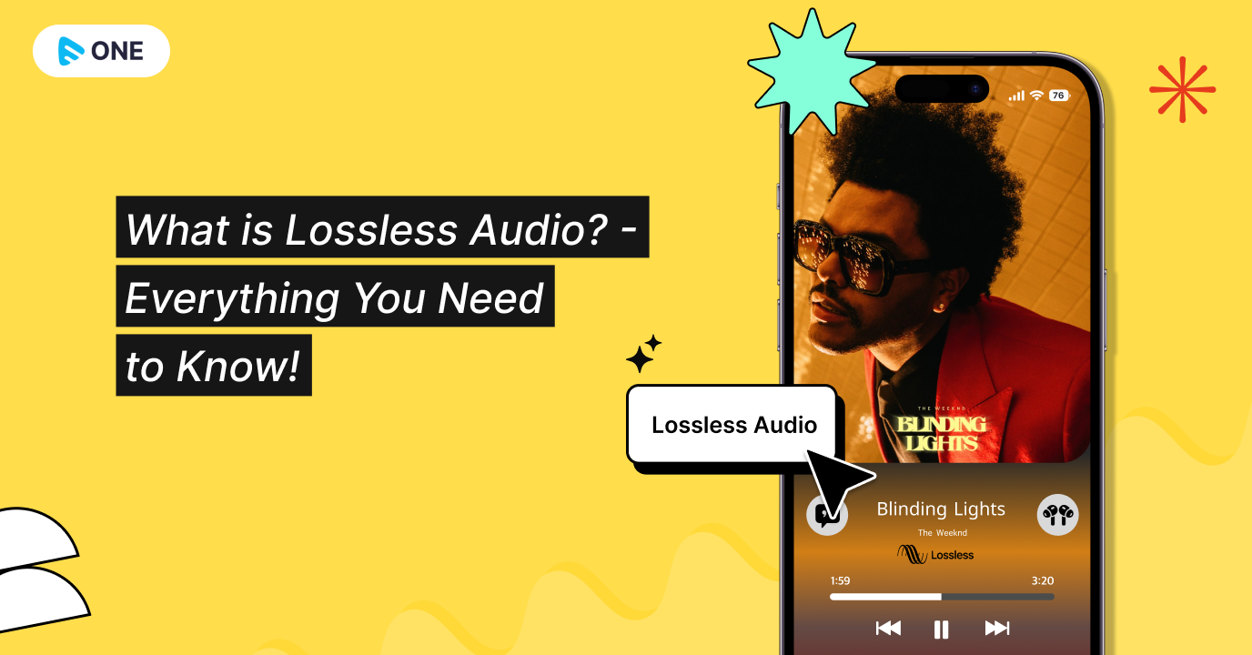 what is lossless audio format?