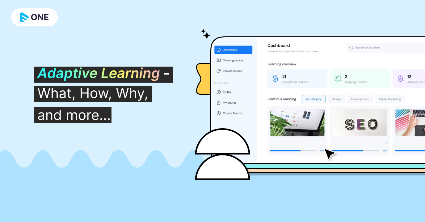 Adaptive Learning - What, How, Why, and more…