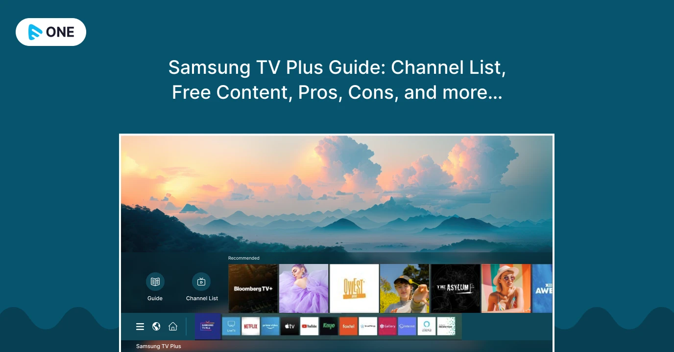 Samsung TV Plus Guide: Channel List, Free Content, Pros, Cons, and more…