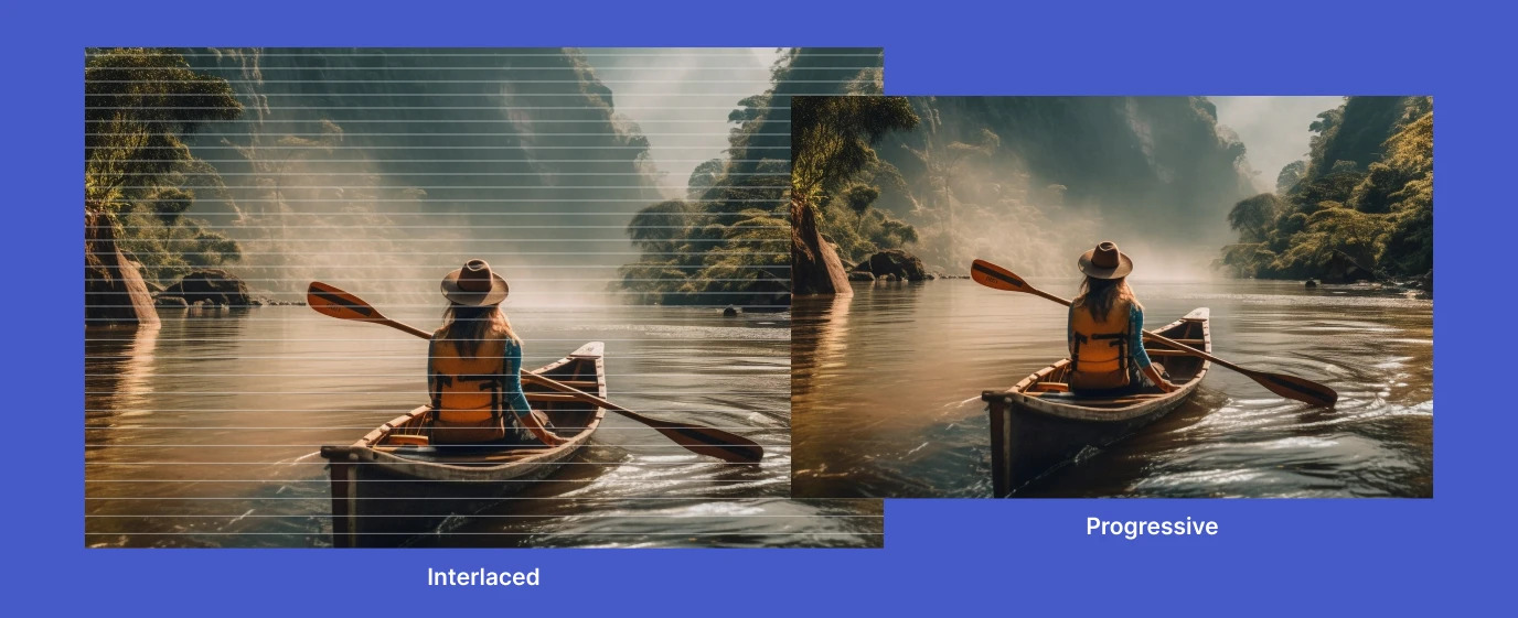 Difference Between Interlaced And Progressive Video Davinci Resolve 17 Progressive Vs Interlaced Video Encoding: A Complete Guide - Muvi One