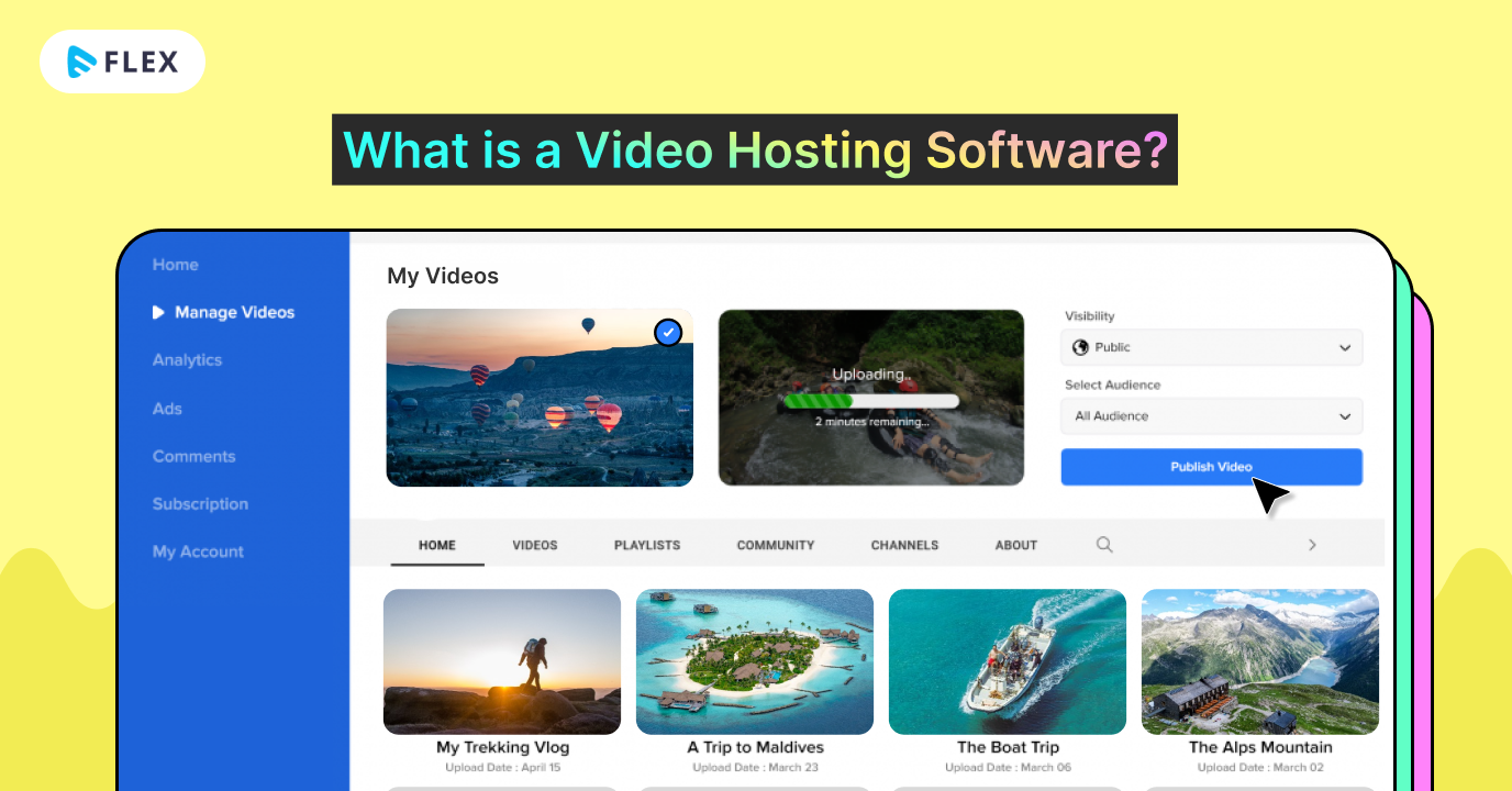  Video Hosting Software