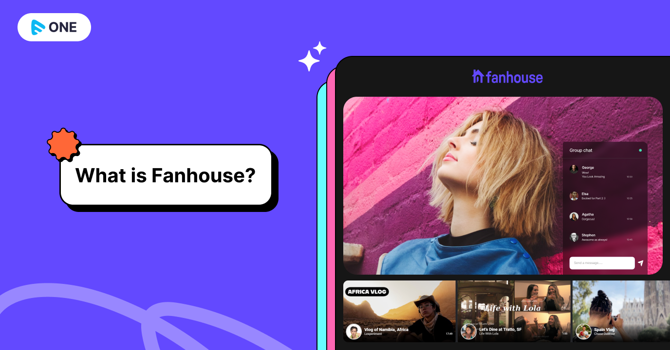 What is Fanhouse? Fanhouse is a platform where content creators can release exclusive behind-the-scene, and other fan-only content to their fan community. They can monetize their content so that the fans can pay and support their journey. 