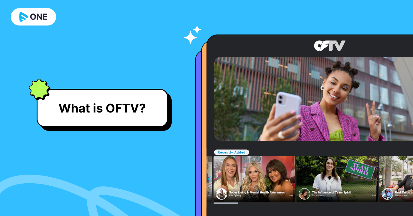 What is OFTV? OFTV, also known as OnlyFans TV, is an exclusive platform where OnlyFans creators can share member-only content with their fans. 