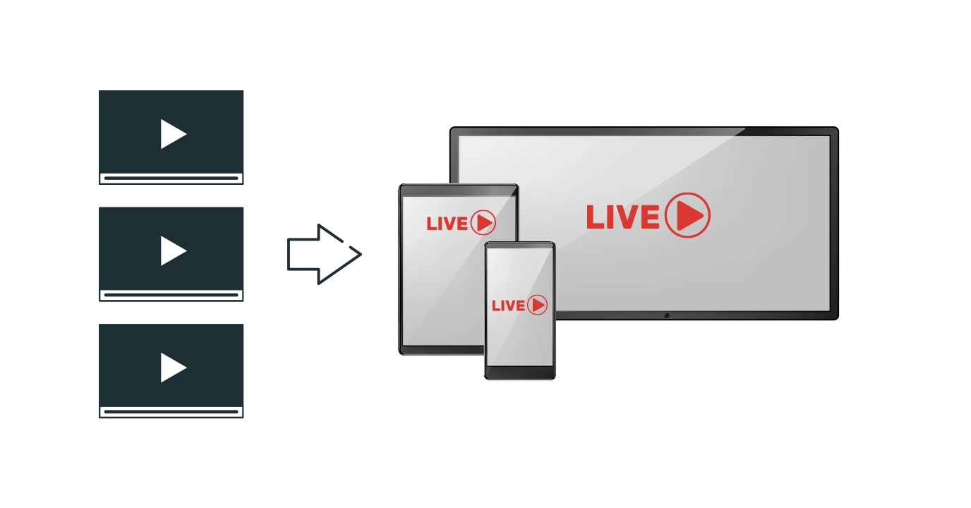 Features of Linear Streaming