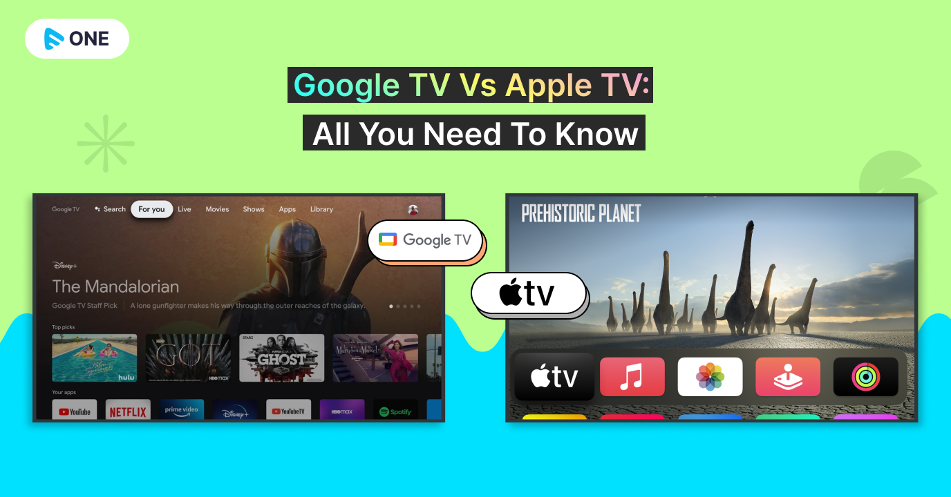 Google TV Vs Apple TV: All You Need To Know