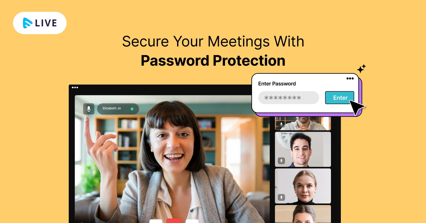 Secure Your Meetings With Password Protection [Inf...