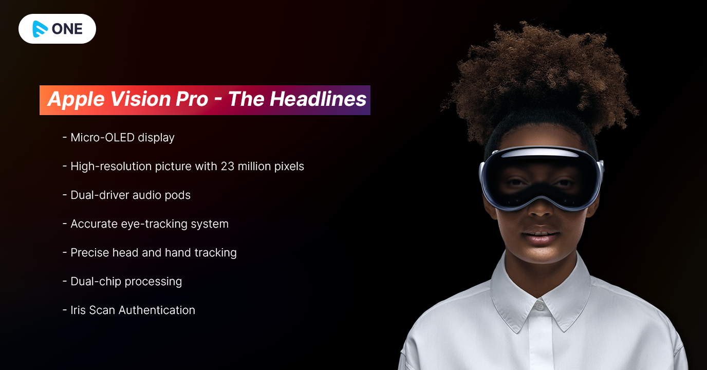 Apple Vision Pro - The Headlines