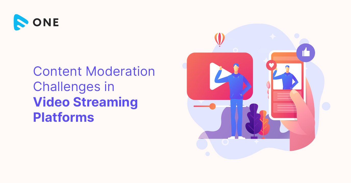 Content moderation challenges