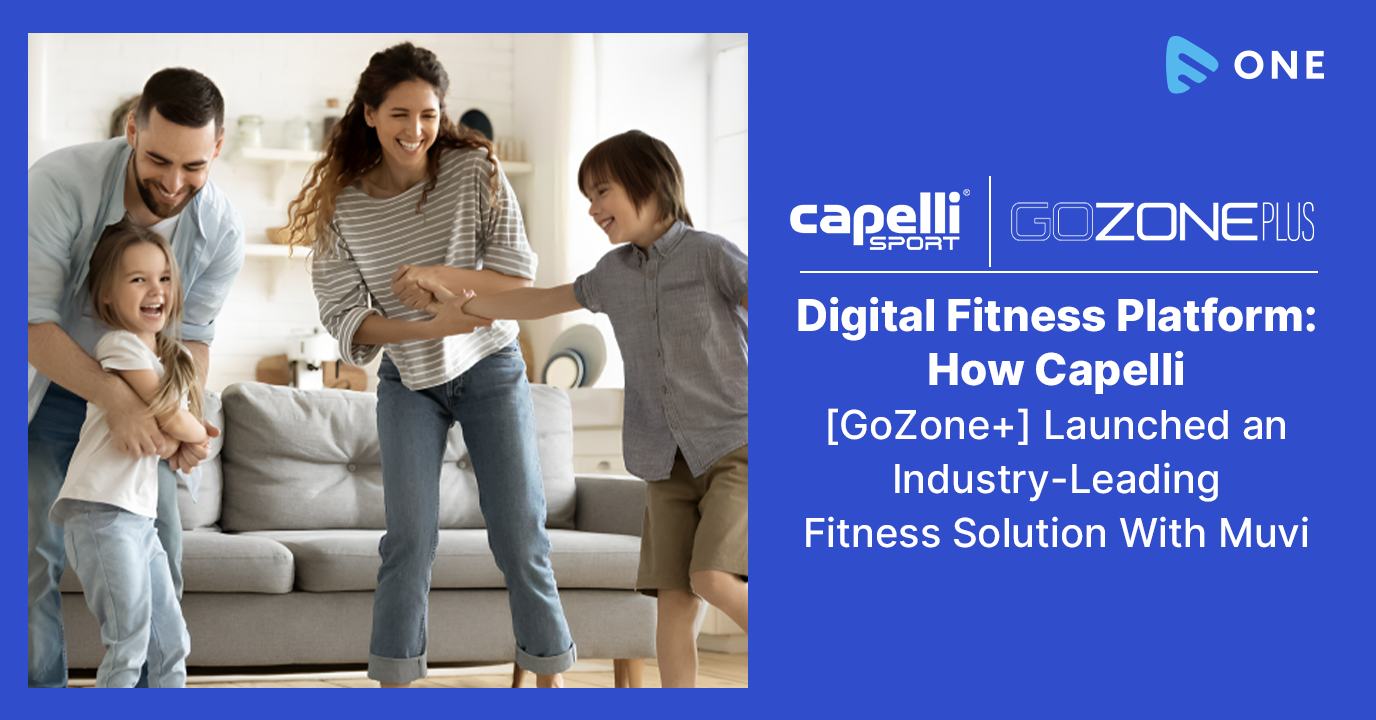 Digital Fitness Platform: How Capelli [GoZone+] Launched an Industry-Leading Fitness Solution With Muvi