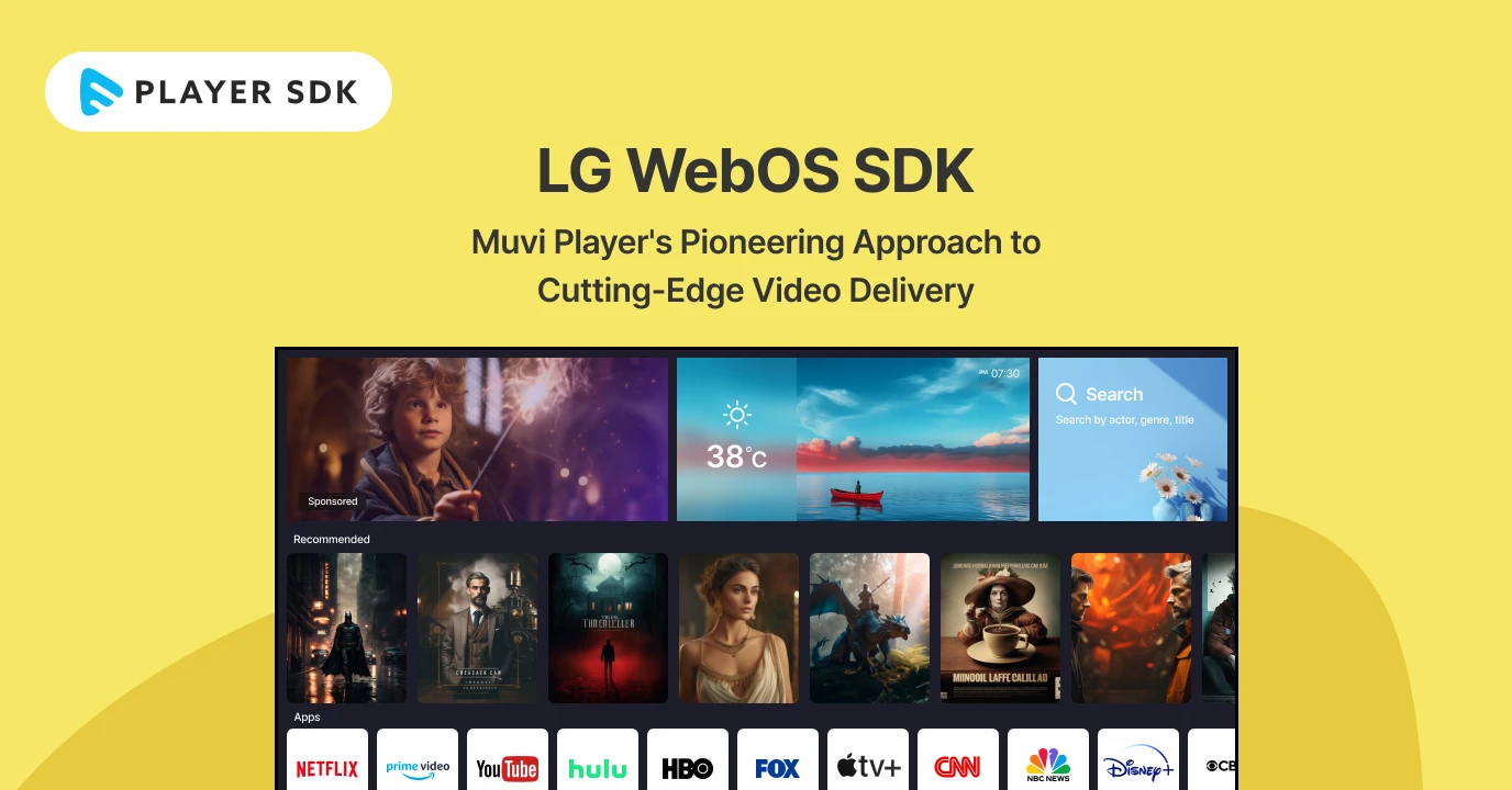 LG WebOS SDK