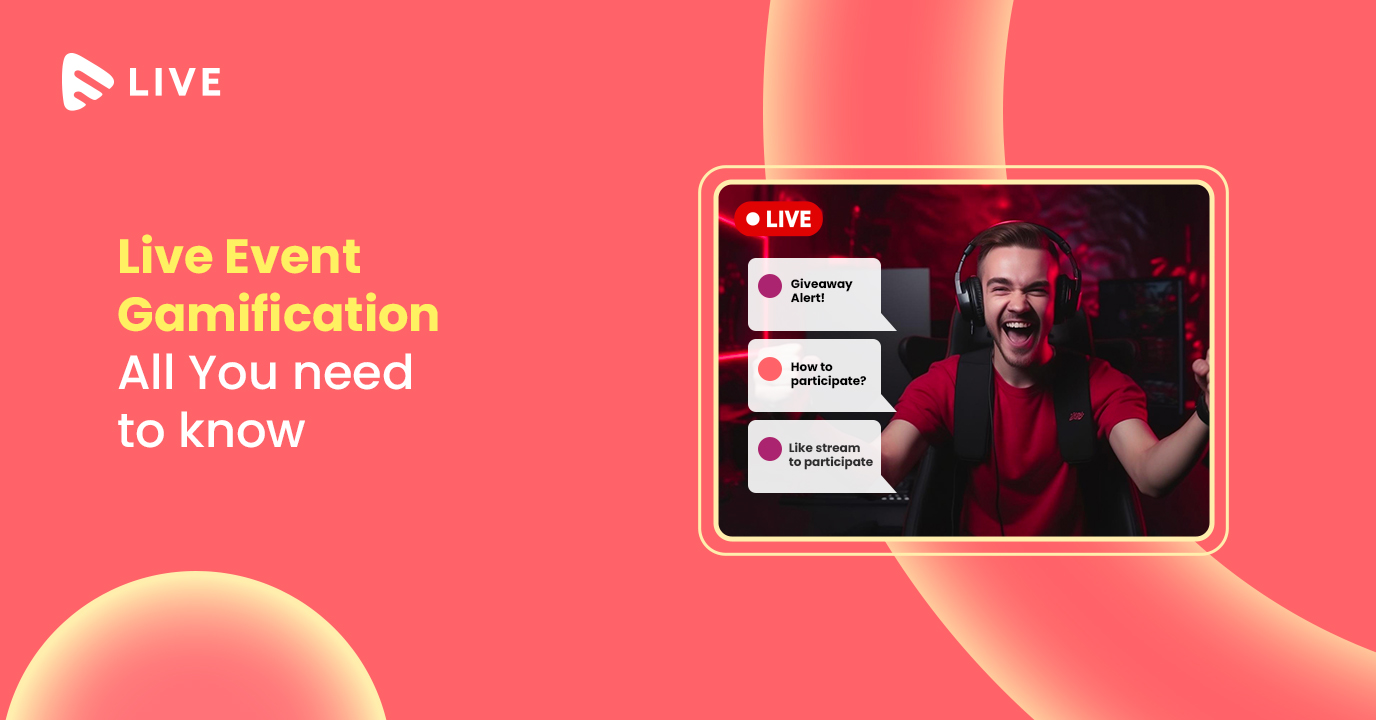 Live event gamification