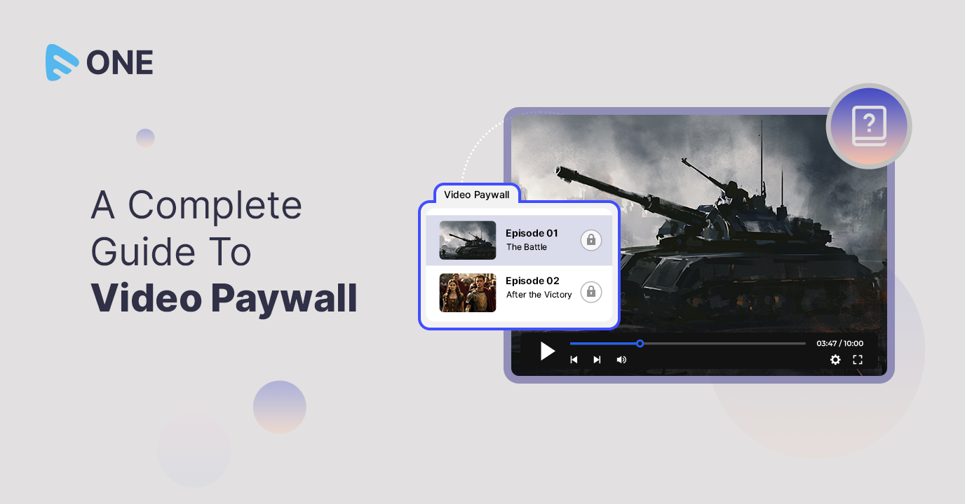 Video paywall