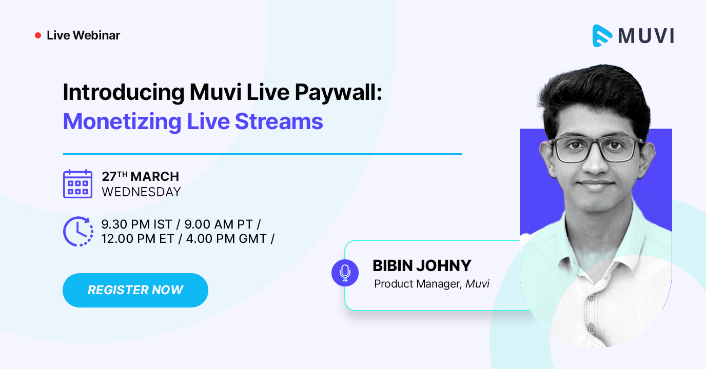 Introducing Muvi Live Paywall: Monetizing Live Streams