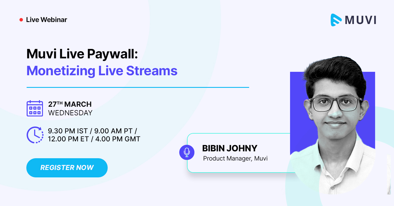 Muvi Live Paywall: Monetizing Live Streams