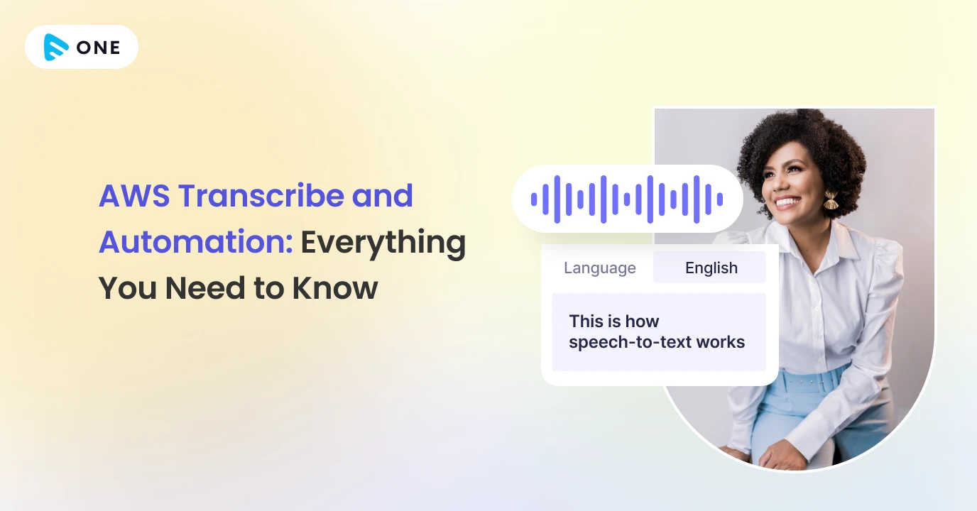 AWS Transcribe and Automation_ Everything You Need to Know