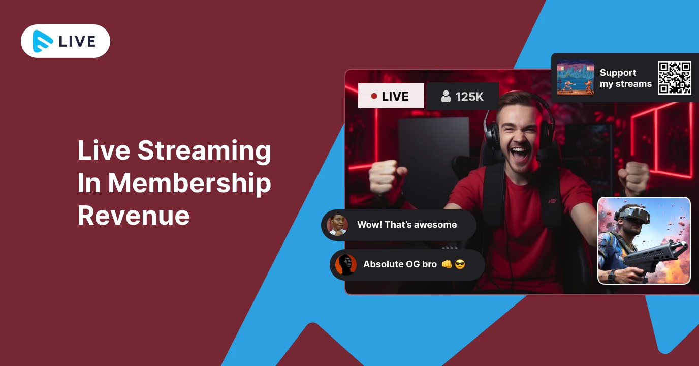 How Live Streaming Helps Boost Membership Revenue?