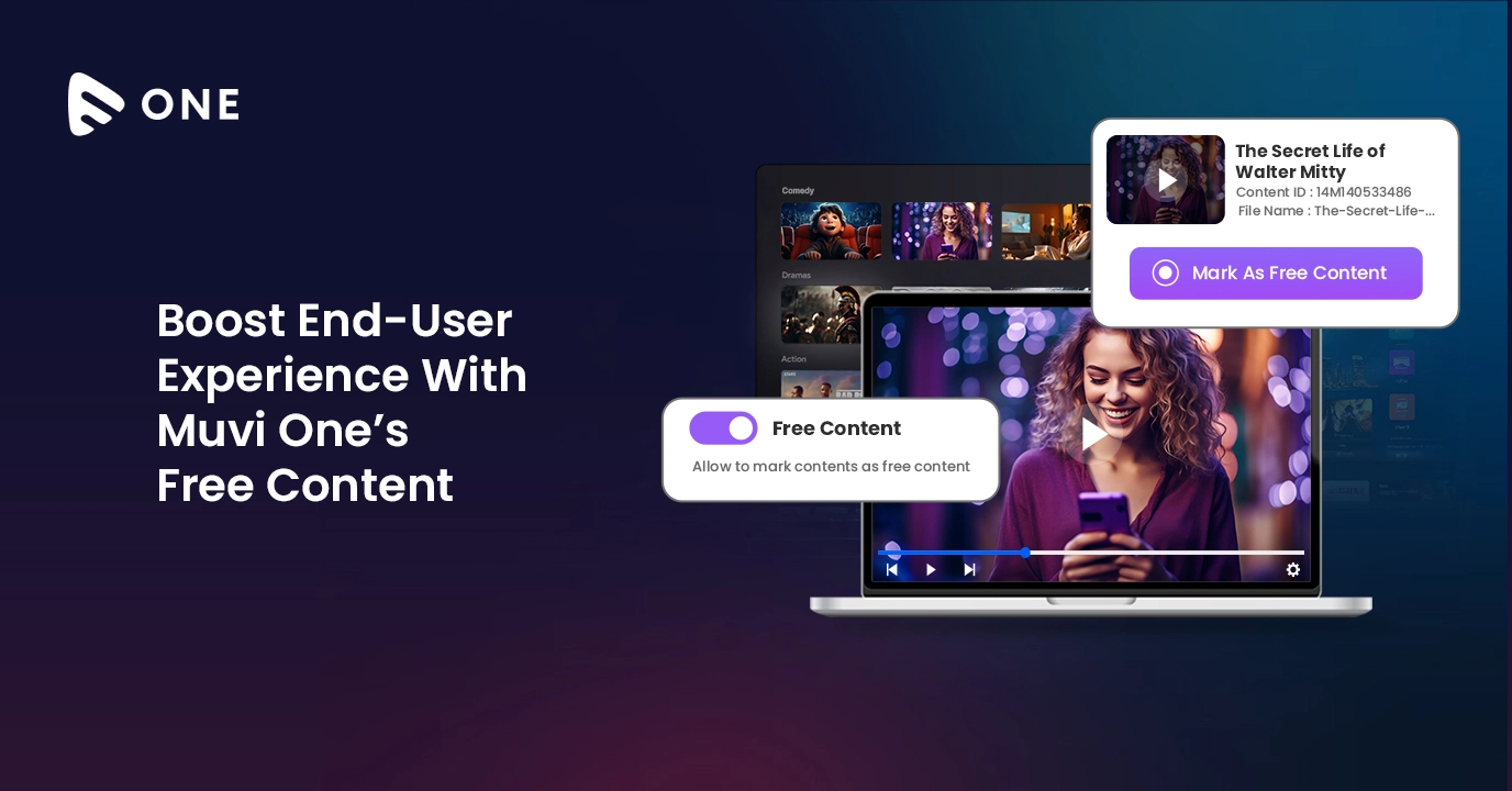 Boost End-Users’ Streaming Experience With Muvi One’s Free Content