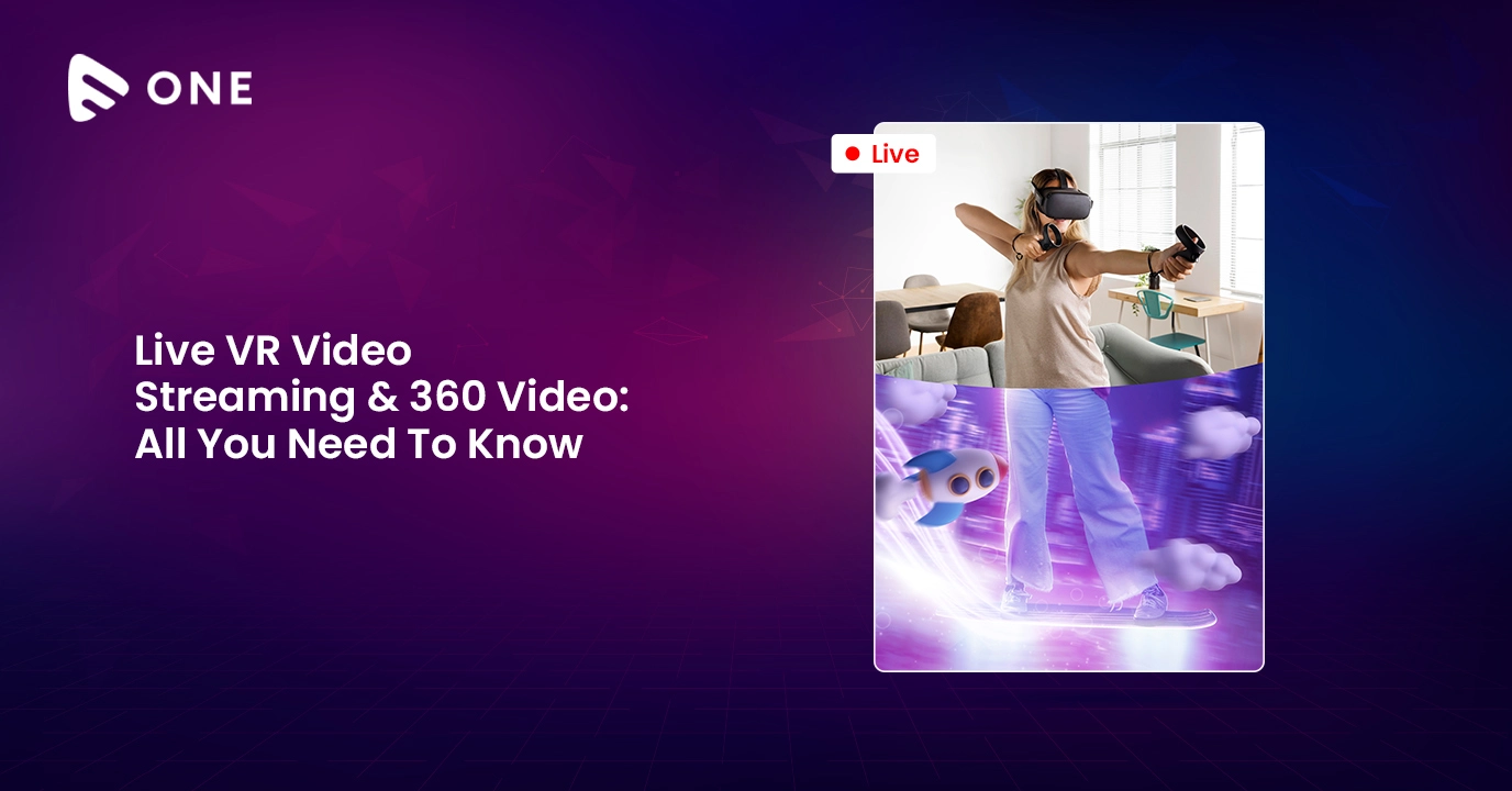 Live VR Video Streaming & 360 Video: All You N...