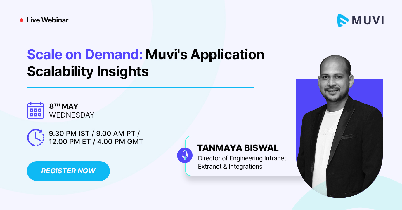Scale on Demand: Muvi’s Application Scalability Insights