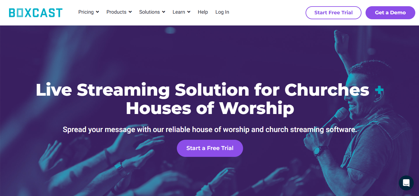 live streaming platform for churches