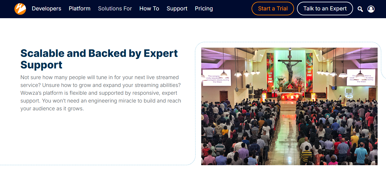 streaming software for church