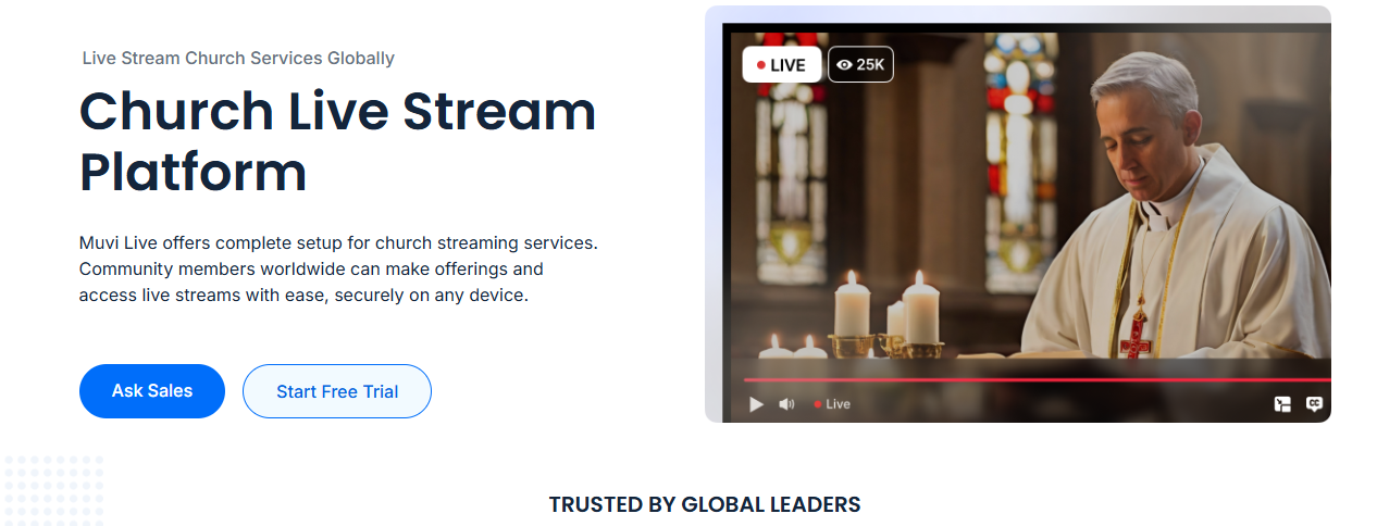 best church streaming solution