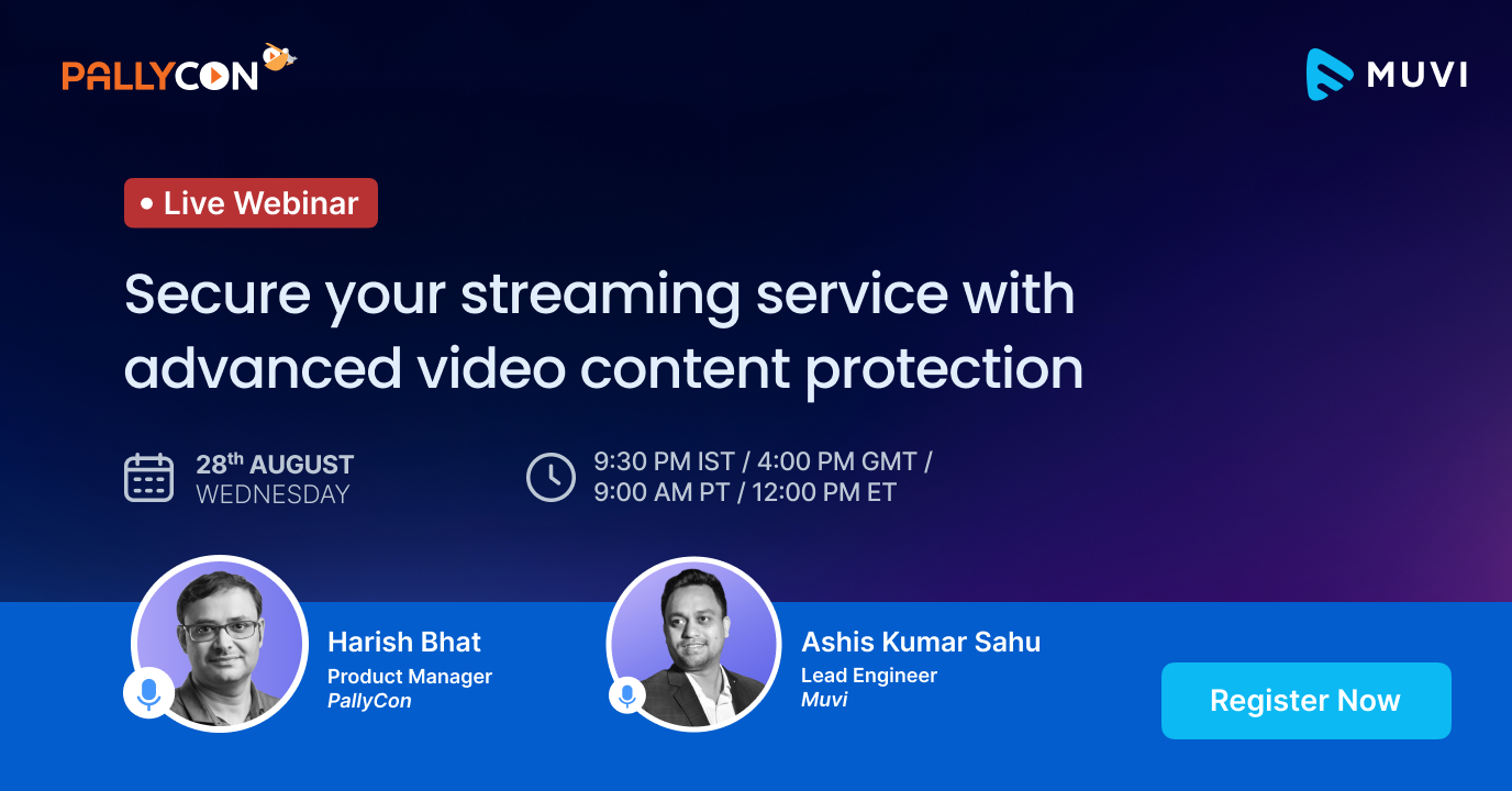 Secure Your Streaming Service with Advanced Video Content Protection.