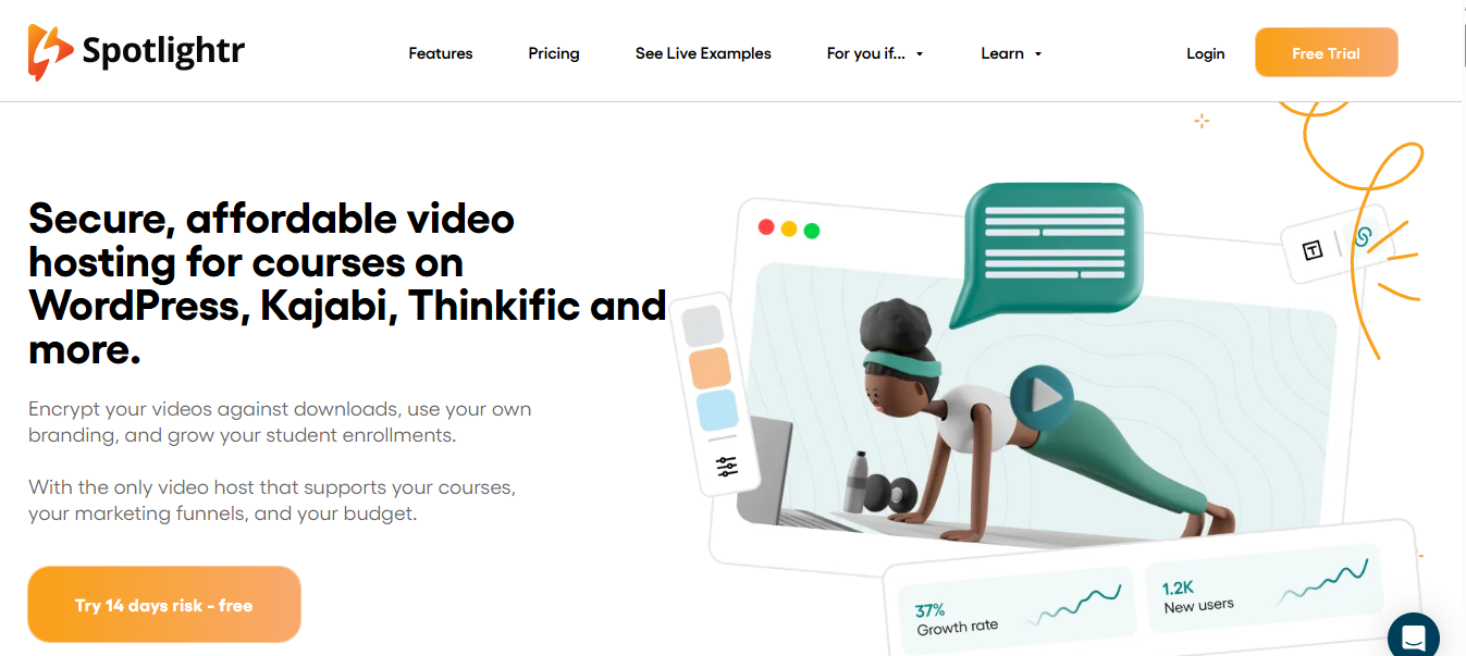 paid video hosting platform