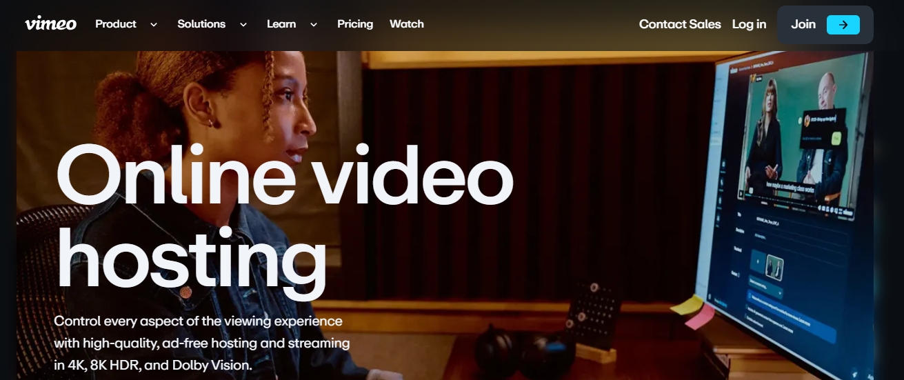 paid video hosting platform