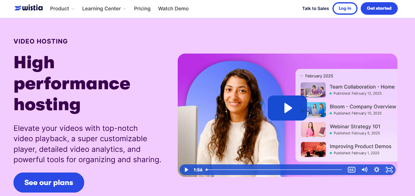 paid video hosting platform
