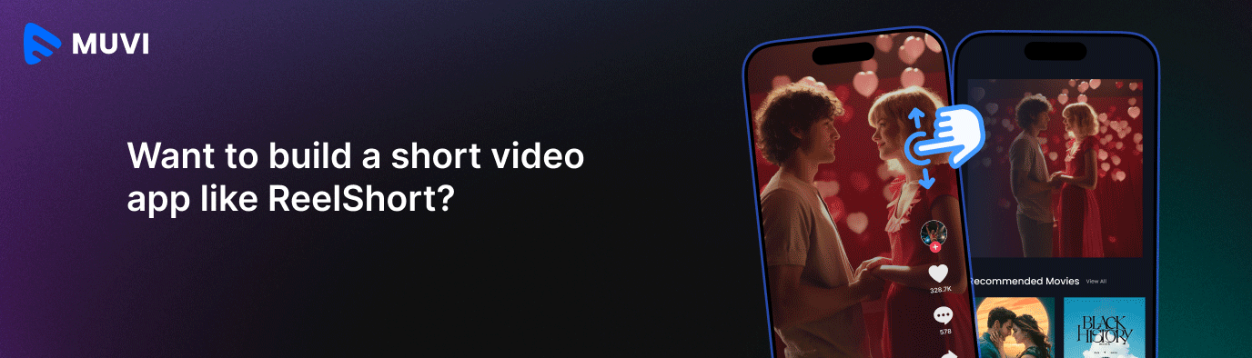 build an app like Reelshort