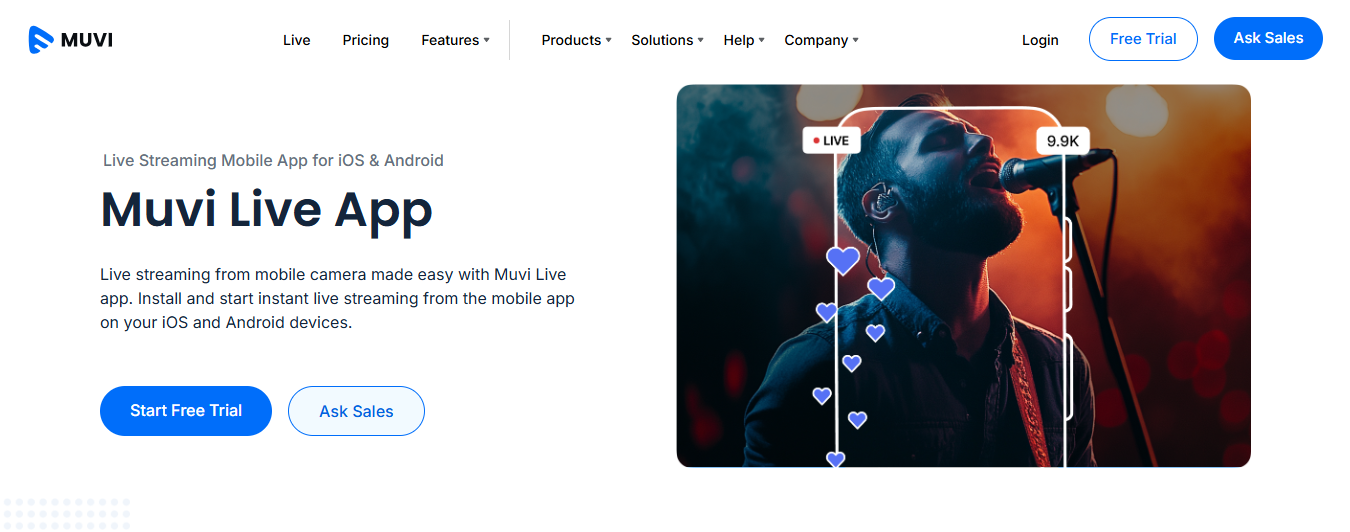 best live streaming apps for mobile