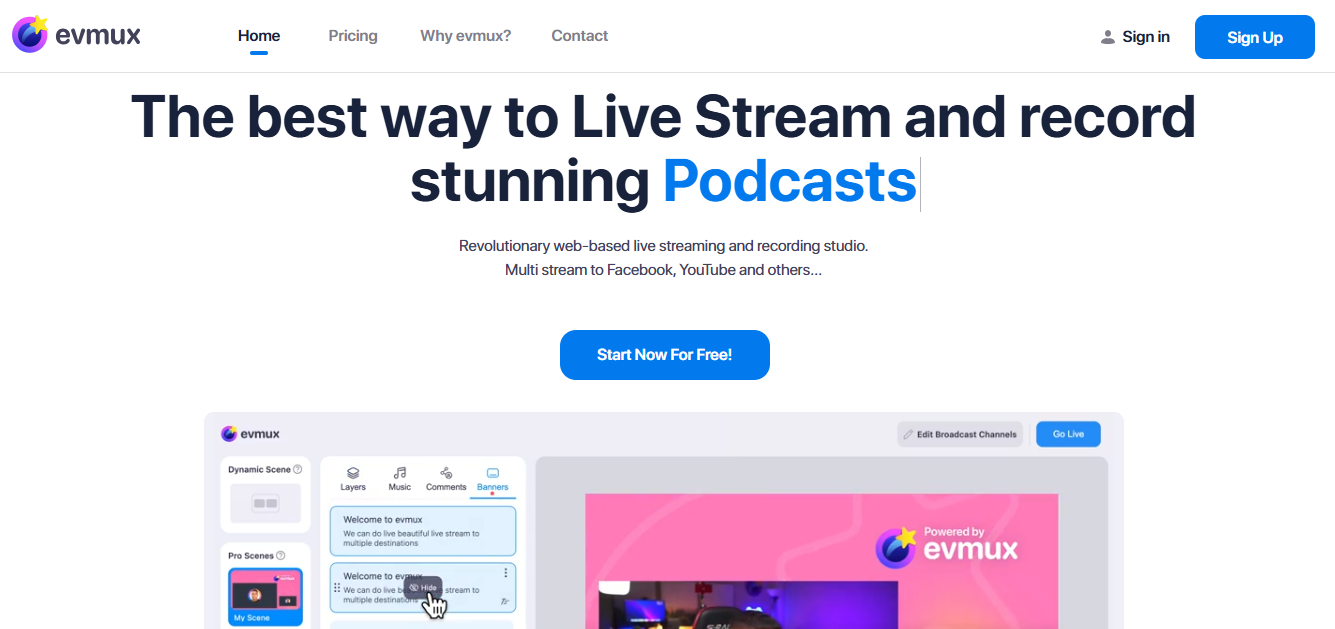 best alternative to streamyard