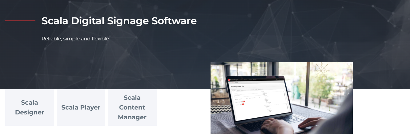 best digital signage software service provider