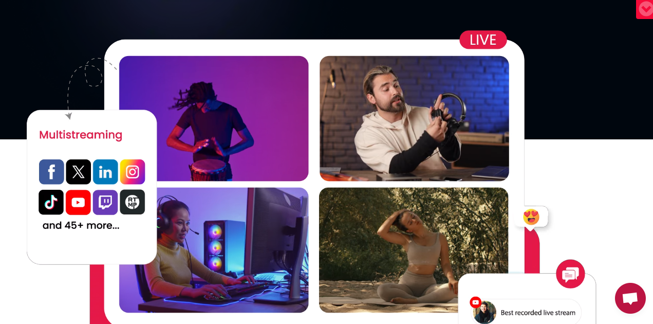 best streamyard alternatives