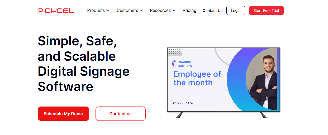 top digital signage software provider