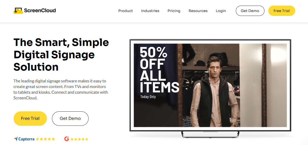 best digital signage solution for businesses