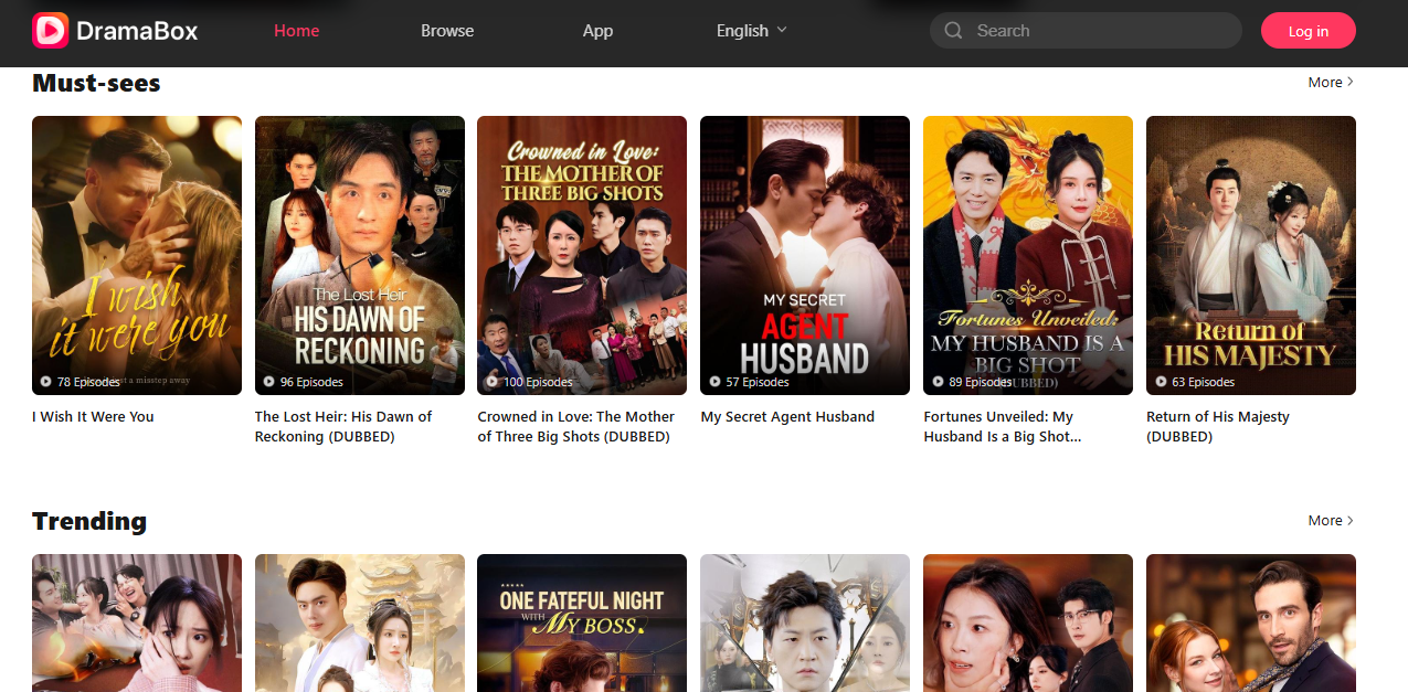 build short drama app like DramaBox