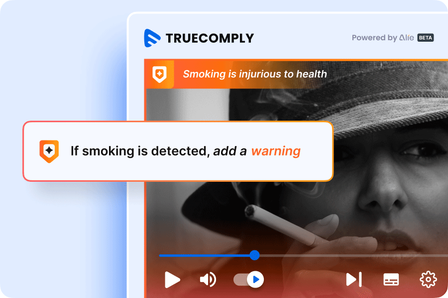 TrueComply - Automated Video Compliance