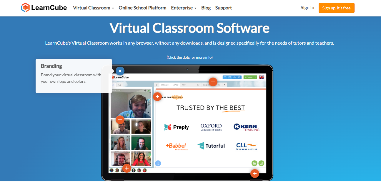best online teaching software