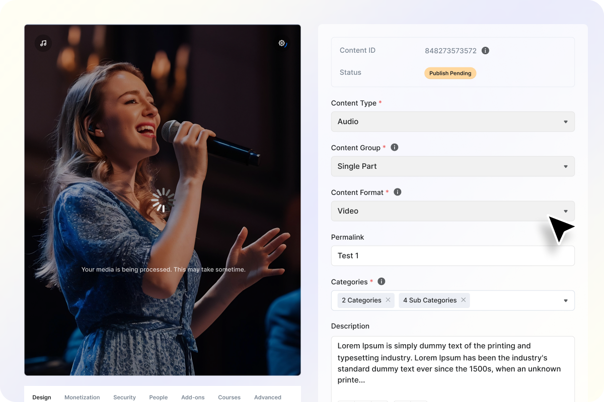 Metadata Information