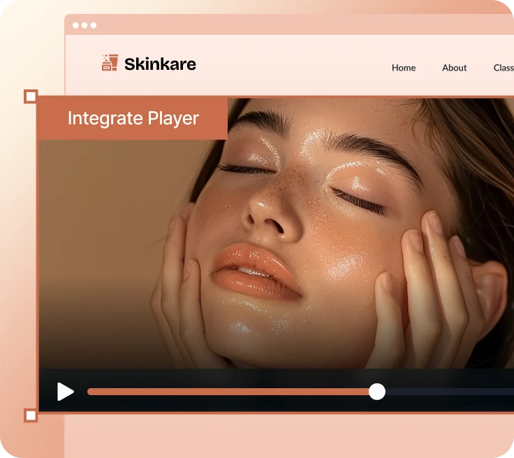 Flexible Video Hosting & Embeds Flexible Video Hosting & Embeds