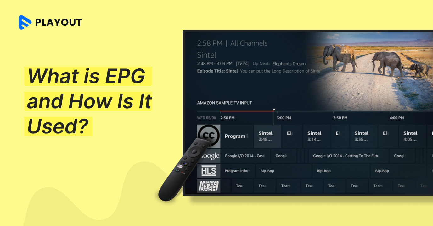 Electronic Program Guide (EPG): What is EPG and Ho...
