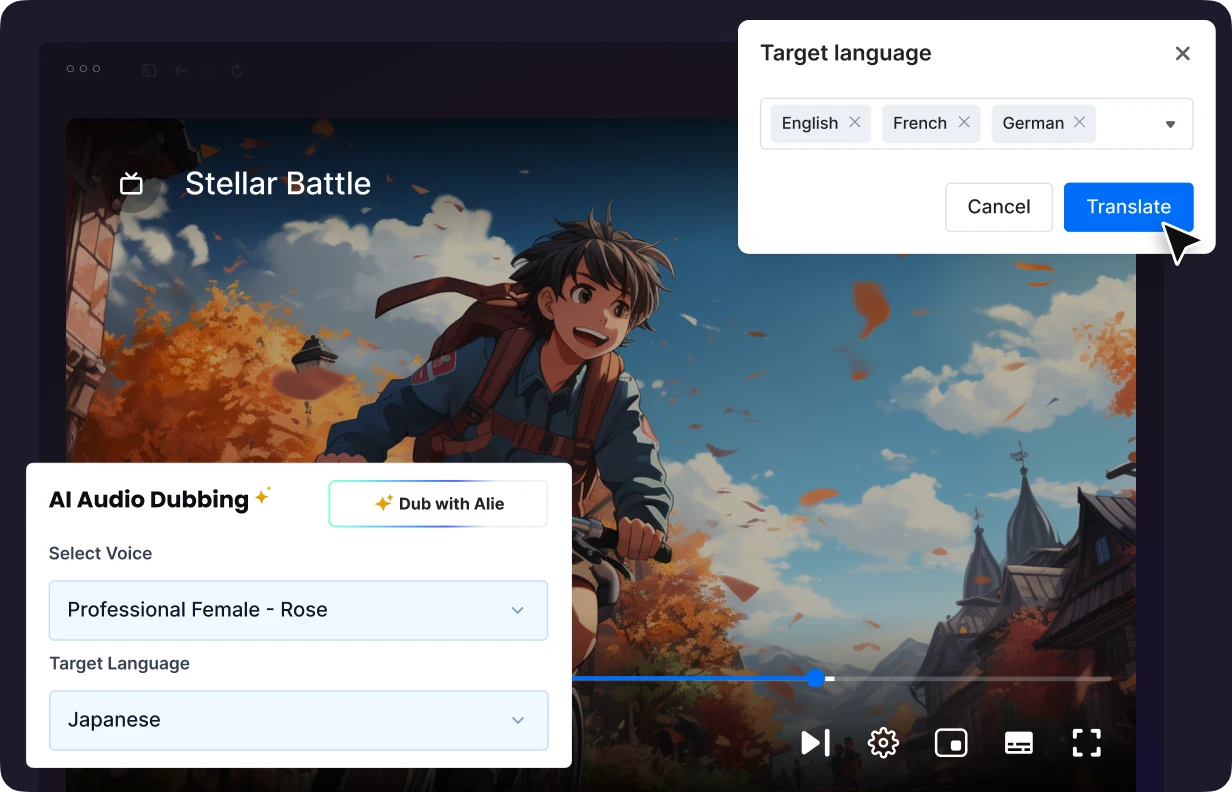 AI-based Localization
