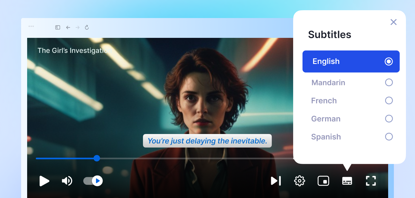 AI Subtitles and Translation That Cut Down the Manual Load