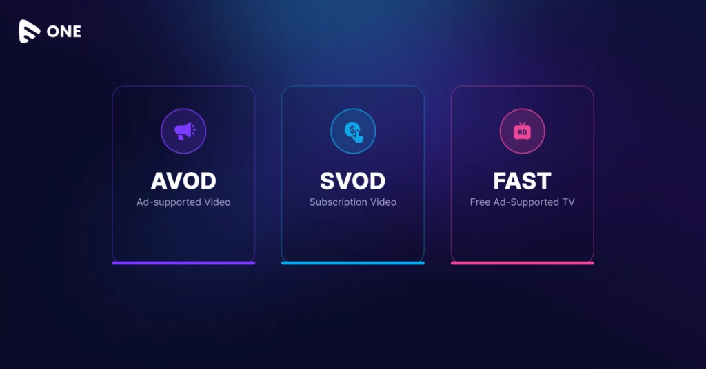 AVOD vs SVOD vs FAST: Which OTT Model Fits in Streaming - Muvi